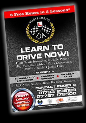 MASTERDRIVE Flyer